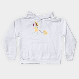 A Little Walkie Kids Hoodie